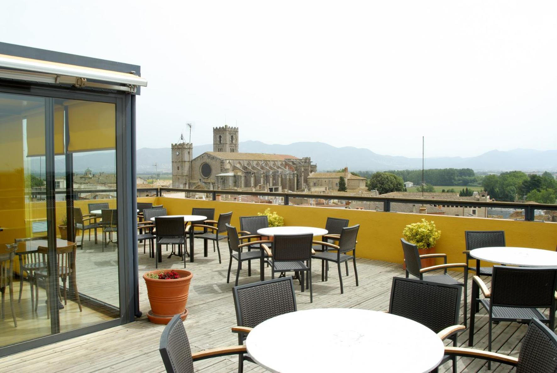 Hotel Canet Кастело д'Емпуриес Екстериор снимка